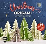 Mein Adventskalender-Buch: Origami Christmas: 24 überraschende Falt- und Bastelprojekte für Weihnachten mit 36 Motivpapieren