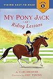 My Pony Jack at Riding Lessons (Viking Easy-to-Read) (English Edition)