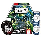 Break In - Set: Area 51 + 4X Exit-Sticker + 1x optisches Täuschungsposter