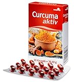 Wellpursan Curcuma aktiv Kapseln, mit Curcuma, Vitamin E. Vitamin D3, 185x höhere Bioverfügbarkeit dank NovaSOL Curcumin