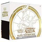 Pokemon - Sword & Shield 9 - Brilliant Stars Elite Trainer Box Case - 10 x Elite Trainer Boxes Arceus - Tournament Box f