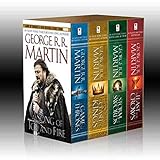 George R. R. Martin's A Game of Thrones 4-Book Boxed Set: A Game of Thrones, A Clash of Kings, A Storm of Swords, and A Feast for Crows (A Song of Ice and Fire)