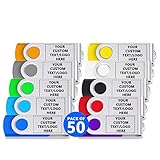 Paintechz Twister USB-Stick Personalisiert 50 Stück, Individualisiert Logo Druck- als Firmengeschenke und Werbegeschenke - 512MB