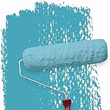 WALLCOVER Colors Wandfarbe Petrol Blau Petrolblau Türkis für Innen 2,5 L Innenfarbe Matt | Profi Innenwandfarbe in Premium Qualität | weitere Größen und Farbtöne erhältlich