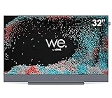 We. See 32 Storm Grey, Full HD E-LED TV, HDR 10, Dolby Atmos, FHD Fernseher, 81 cm (32 Zoll) Bildschirmdiagonale