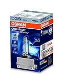 Osram XENARC COOL BLUE INTENSE D3S HID Xenon-Brenner, Entladungslampe, 66340CBI, Faltschachtel (1 Stück)