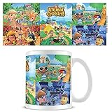empireposter Animal Crossing - Covers - Keramik Tasse - Größe Ø8,5 H9,5 cm