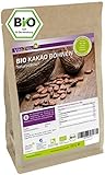 Bio Kakaobohnen 500g - Rohkost - naturbelassen - ganze Kakao Bohnen aus öko Anbau - Premium Qualität