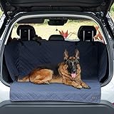 Petsfit Kofferraumschutz Hund mit Seitenschutz, Universal Auto Kofferraum Hundedecke wasserdicht Kratzfest Schondecke, Autoschondecke für Hunde