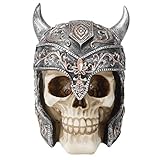 Totenkopf Spardose, Totenkopf Münzbehälter Retro Dekoration für Wohnzimmer für Regale
