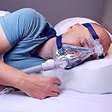oxyhero CPAP-Kissen - höhenverstellbar, mittelweich, für alle CPAP-Masken geeignet, aus druckabsorbierendem High-Tech-Memoryschaum