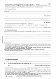RNKVERLAG 519 - Untermietvertrag für Gewerberäume und -flächen, 4 Seiten, gefalzt auf DIN A4, 10 Stück