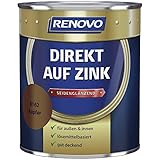 Renovo 750ml DIREKT AUF ZINK 8162 Kupfer seideng