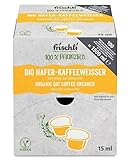 frischli Bio Hafer-Kaffeeweisser 100x15ml Hafermilch Protionsweise Kaffeesahne Vegan in kleinen Portionen Ideal für Gastronomie, Imbiss, Großverbraucher