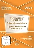 Training sozialer Kompetenzen · Rollenspiel-Variationen · Operante Methoden / Modelllernen, Staffel 1: VT-Standardmethoden für Erwachsene (DVD 5)