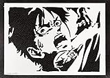 Attack On Titan Poster Eren Jaeger Shingeki No Kyojin Plakat Handmade Graffiti Street Art - Artwork