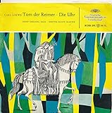 Tom der Reimer/Die Uhr - Josef Greindl/Hertha Klust DGG - Single 7' Vinyl 60/21
