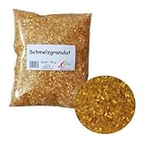 Creleo Schmelzgranulat - Schmelzolan 200g Gold