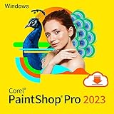 Corel PaintShop Pro 2023 | Photo Editing & Graphic Design Software | AI Powered Features | Standard | 1 Gerät | 1 Benutzer | PC | PC Aktivierungscode per Email
