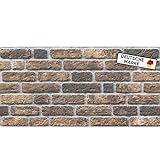 AS Country Stone - Wandverkleidung Steinoptik - Einfache Montage - Wandpaneele Steinoptik für Innen- und Außenbereich - Wandverkleidung Stein Styropor - 3D Paneele Wand- 3D Wandpaneele | 351-119