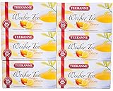 Teekanne Weißer Tee Mango-Zitrone, 6er Pack (6 x 20 Teebeutel), 6 x 25 g