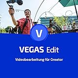 VEGAS Edit 20 - Videoschnitt für Kreative | Videoschnitt-Software | Windows 10/11 PC | 1 Lizenz | PC Aktivierungscode per Email