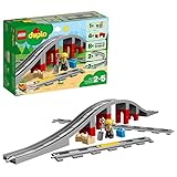 LEGO Duplo 10872 Eisenbahnbrücke und Schienen Set 26 Teile