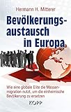 Bevölkerungsaustausch in Europa: Wie eine globale Elite die Massenmigration nutzt, um die einheimische Bevölkerung zu ersetzen