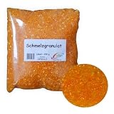 Creleo Schmelzgranulat - Schmelzolan 200g gelb-orange