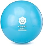 HARMONY BALL air Pilatesball & Gymnastikball ohne Phthalate | Verschiedene Größen | aquablau (Aquablau, 18 cm)
