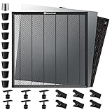 SCULPFUN 600x600mm Laser Honeycomb Arbeitstisch für Laser Graviermaschine Laser Waben Arbeitstisch mit Aluminiumplatte, Kompatibel mit Verschiedenen G