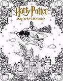 H́arry Ṕotter Magisches Malbuch: Malbuch für Kinder und Erwachsene mit magischen Orten und Charakteren Ein tolles Geschenk für Jungen und Mädchen