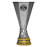 UEFA EUROPA LEAGUE Unisex-Adult - pookal (70 mm) UEFA Europa League Magnet 2D Pokal 70 mm , SILBER, EU