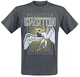 Led Zeppelin Icarus Colour Männer T-Shirt dunkelgrau L 65% Polyester, 35% Baumwolle Band-Merch, B