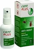 Care Plus Campingartikel Anti Insect Deet 50% Spray 60ml, TP32411