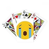 Cry Yellow Cute Online Chat Happy Poker Playing Magic Card Fun Brettspiel