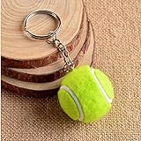 Tennisball Schlüsselanhänger Ball | Wimbledon | Geschenk | Männer | Frauen | Damen | Herren Tennisball | Kinder | Sport | Ballsport | Tennis