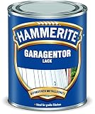 Hammerite HGAW75 Garagentorlack, weiss, 750