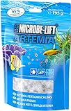 MICROBE-LIFT Artemia - Fertigmischung Artemia-Eier + Salz, ideales Lebendfutter für Fische in jedem Meerwasser- & Süßwasseraquarium, 195 g