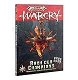 Warhammer - Warcry Buch der Champions 2020 DE