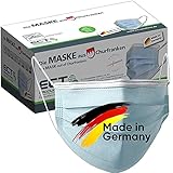 Medizinische Op Masken MADE IN GERMANY Typ IIR CE Zertifiziert DIN EN 14683 40 Stück Mundschutz Masken Einwegmaske Gesichtsmaske Schutzmaske