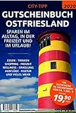 City-Tipp Gutscheinbuch 2020 Ostfriesland: Sparen im Alltag, in der Freizeit und im Urlaub. Über 180 Gutscheine für die ganze Familie im Wert von über 1500 Euro.