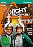 Nicht nachmachen! - Komplettbox / Die komplette Dokutainment-Serie mit Wigald Boning & Bernhard Hoëcker (Pidax Doku-Highlights) [4 DVDs]