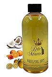 Dufte Momente | Whirlpool Duft 500ml | Kokos - Orange - Citrus | mit naturreinen und natürlichen ätherischen Ölen | kein Schaum | vegan und ohne T
