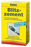 PUFAS Blitzzement 1 kg