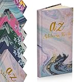 Telefon-Adressbuch A-Z Register Hardback Cover S