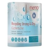 memo - Küchenrollen Recycling Strong & Dry 2 Stück - 2er Pack