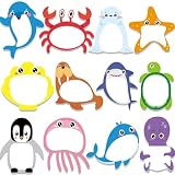 24pack Haftnotizen,Koqit 720 Blätter Haftnotizen,Notizblöcke Klebezettel,Schulsachen,Notizblock Klein,TierföRmiger Haftnotizblock Ideal FüR BüRo, Kinder, Studenten, Etikettengeschenke,Adventsk