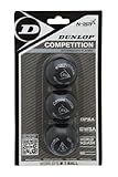 Dunlop Competition Squashball (3er-Set)