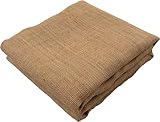 Burlapper Jute, schwer, 340 g, lebensmittelechte Jute, natürlich, 101,6 cm x 3